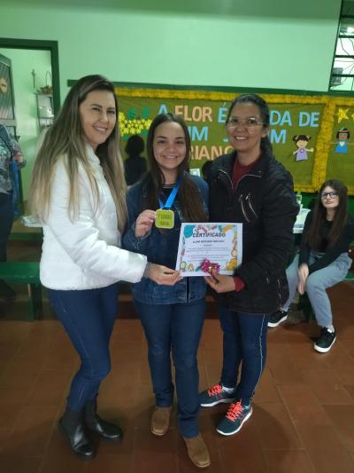 Escola Padre Gerson Galvino de Laranjeiras entrega Certificados e Medalhas aos Alunos Pelo 1Âº Lugar no IDEB 2024